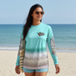 Salt Bandits™ Aqua Tarpon Performance Long Sleeve Shirt