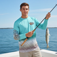 Salt Bandits™ Aqua Tarpon Performance Long Sleeve Shirt
