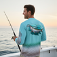 Salt Bandits™ Aqua Tarpon Performance Long Sleeve Shirt