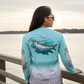 Salt Bandits™ Aqua Tarpon Performance Long Sleeve Shirt
