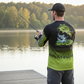 Salt Bandits™ Bass Attack Performance Long Sleeve T-shirt