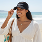 Salt Bandits™  Visor - Black/White