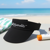 Salt Bandits™  Visor - Black/White