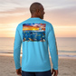 Salt Bandits™ Bandit Boat Performance Long Sleeve Shirt