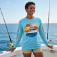 Salt Bandits™ Bandit Boat Performance Long Sleeve Shirt