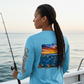 Salt Bandits™ Bandit Boat Performance Long Sleeve Shirt