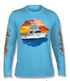 Salt Bandits™ Bandit Boat Performance Long Sleeve T-shirt-Salt Bandits™