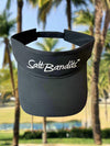 Salt Bandits™  Visor - Black/White