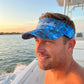 Salt Bandits™  Visor - Blue Camo