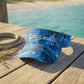 Salt Bandits™  Visor - Blue Camo