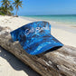 Salt Bandits™  Visor - Blue Camo