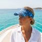 Salt Bandits™  Visor - Blue Camo