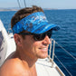 Salt Bandits™  Visor - Blue Camo