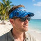 Salt Bandits™  Visor - Blue Camo