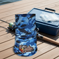 Salt Bandits™ Solar Defense Shield Blue Camo