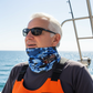 Salt Bandits™ Solar Defense Shield Blue Camo