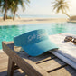 Salt Bandits™  Visor - Bright Blue