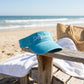 Salt Bandits™  Visor - Bright Blue
