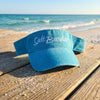 Salt Bandits™  Visor - Bright Blue