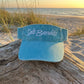 Salt Bandits™  Visor - Bright Blue