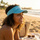 Salt Bandits™  Visor - Bright Blue
