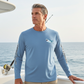 Salt Bandits™ Bull Shark Performance Long Sleeve Shirt