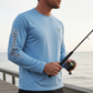 Salt Bandits™ Bull Shark Performance Long Sleeve Shirt