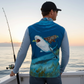 Salt Bandits™ Bull Shark Performance Long Sleeve Shirt
