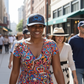 Salt Bandits™  Trucker Hat Charcoal/Columbia Blue