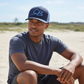 Salt Bandits™  Trucker Hat Charcoal/Columbia Blue