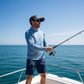 Salt Bandits™  Visor - Dark Gray/White
