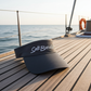 Salt Bandits™  Visor - Dark Gray/White