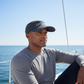 Salt Bandits™  Visor - Dark Gray/White