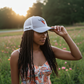 Salt Bandits™  Trucker Hat Gray/White with Bandit/Skull Logo