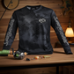 Salt Bandits™ Chameleon Camo Gray Performance Long Sleeve Shirt