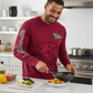 Salt Bandits™ Ghosted Tuna Logo Performance Long Sleeve T-shirt