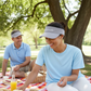 Salt Bandits™  Visor - Light Gray/White
