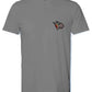 Salt Bandits™ Gray Ghosted Logo Performance Short Sleeve Shirt