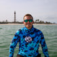 Salt Bandits™ Water Camouflage Performance Long Sleeve Shirt
