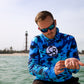Salt Bandits™ Water Camouflage Performance Long Sleeve Shirt