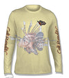 Salt Bandits™ Lionfish Performance Long Sleeve T-shirt-Salt Bandits™