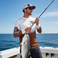 Salt Bandits™ Spiny Lobster Performance Long Sleeve T-shirt