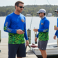 Salt Bandits™ Mahi Green Camouflage Performance Long Sleeve T-Shirt