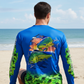 Salt Bandits™ Mahi Green Camouflage Performance Long Sleeve T-Shirt