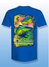 Salt Bandits™ Mahi Performance Short Sleeve Shirt