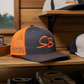 Salt Bandits™  Trucker Hat Charcoal/Neon Orange
