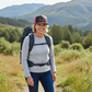 Salt Bandits™  Trucker Hat Charcoal/Neon Orange