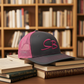 Salt Bandits™  Trucker Hat Charcoal/Neon Pink