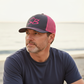 Salt Bandits™  Trucker Hat Charcoal/Neon Pink
