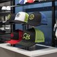 Salt Bandits™  Trucker Hat Charcoal/Neon Yellow